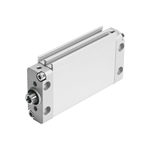 Flat Cylinder DZF-1"-1"-P-A